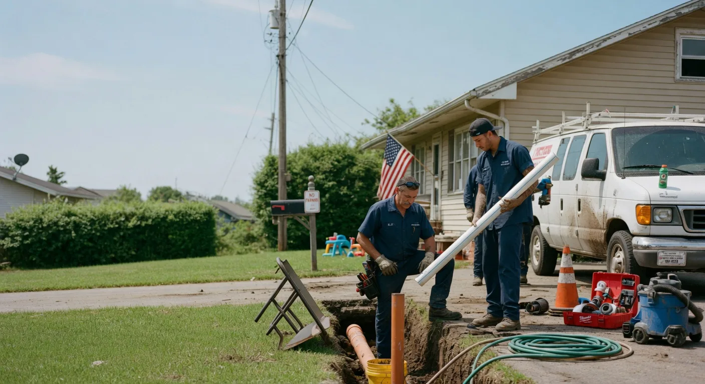 Drain Cleaning in Moundridge, KS near me